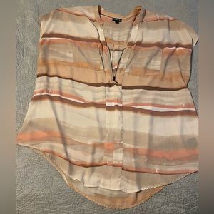 Torrid Chiffon Blouse